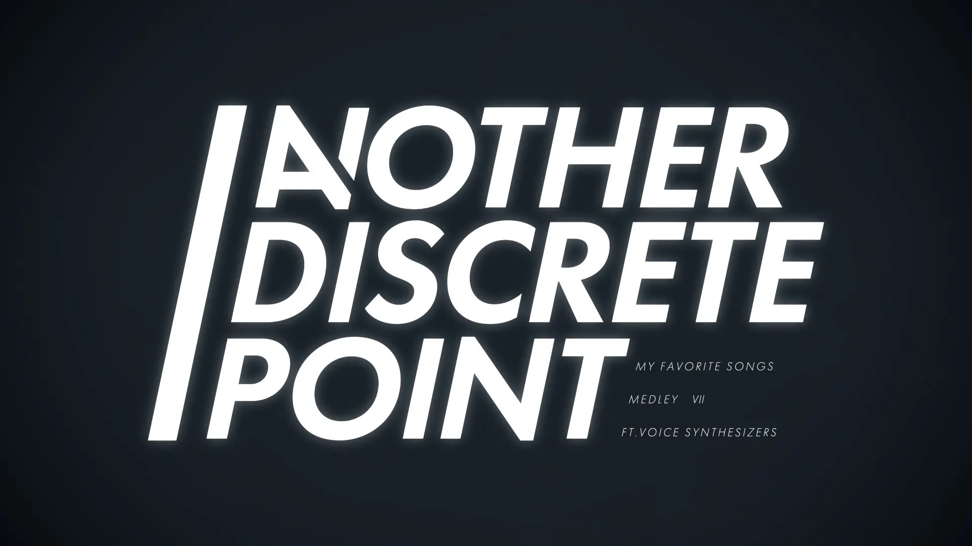 ANOTHER DISCRETE POINT